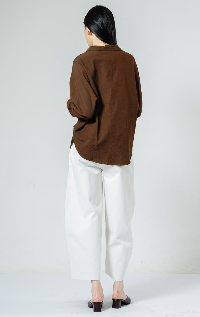 Ireland Top Dark Brown