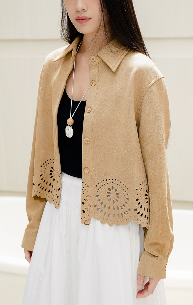 Holley Top Khaki