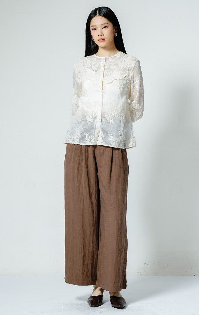 Astridia Top Ivory