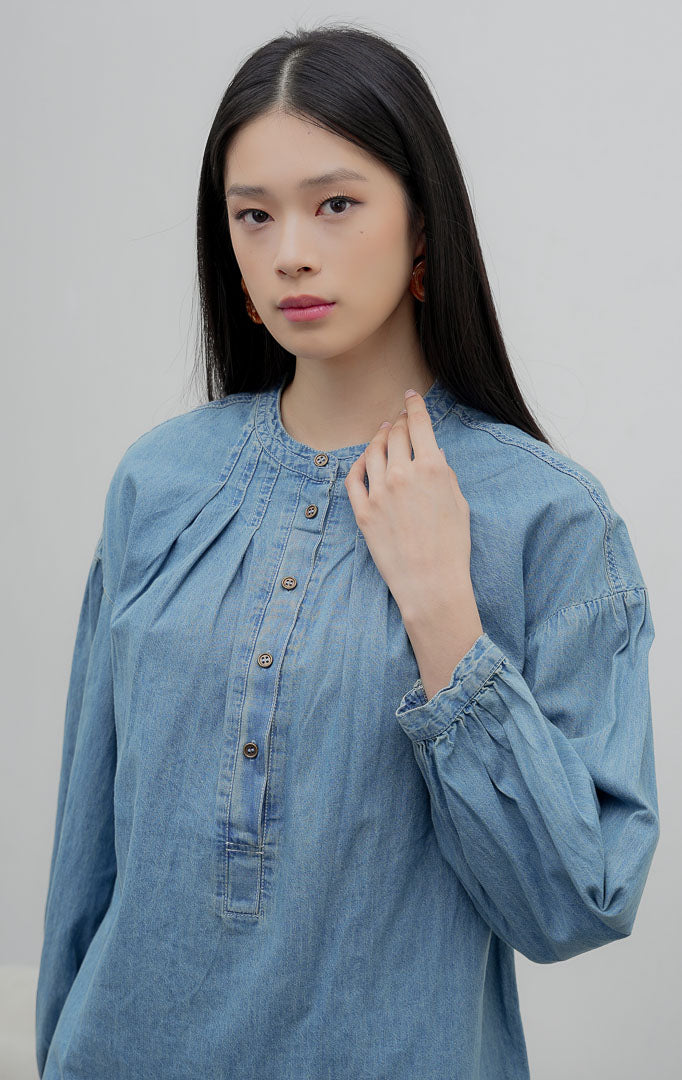 Eriu Top Denim