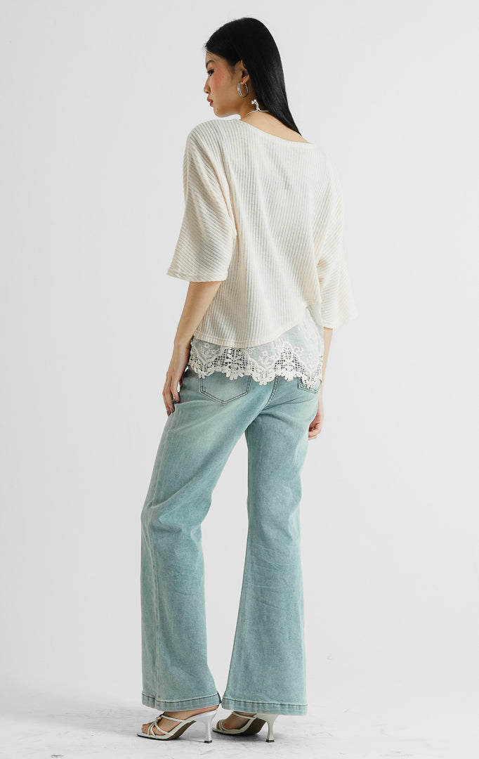 Rachelle Top Ivory