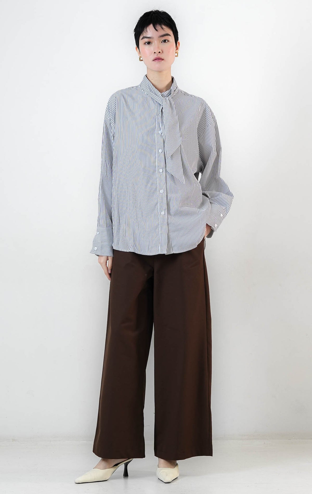 Garwynn Top Dark Grey
