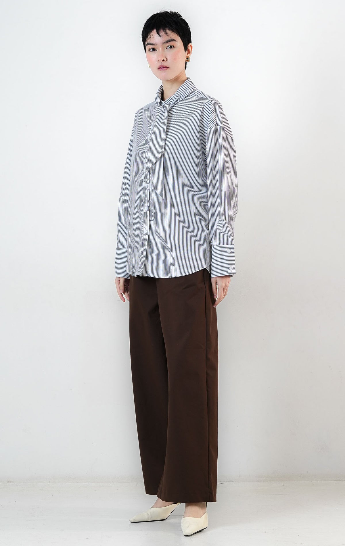 Garwynn Top Dark Grey