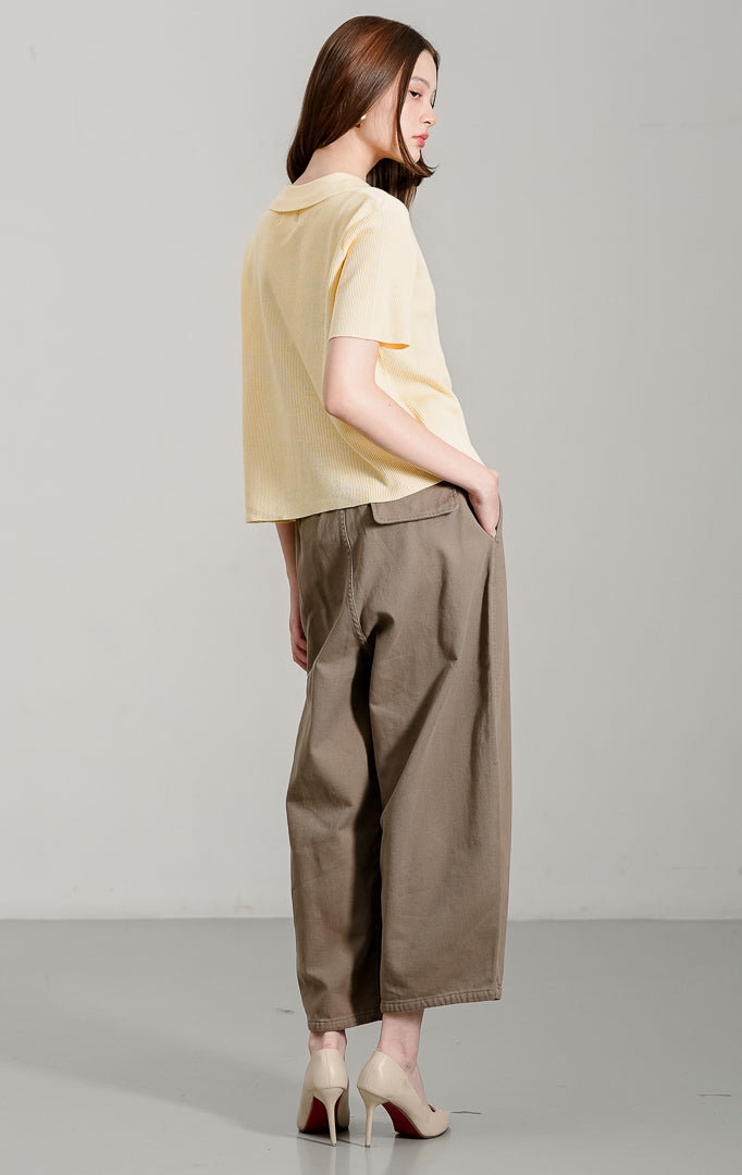 Griffin Top Yellow