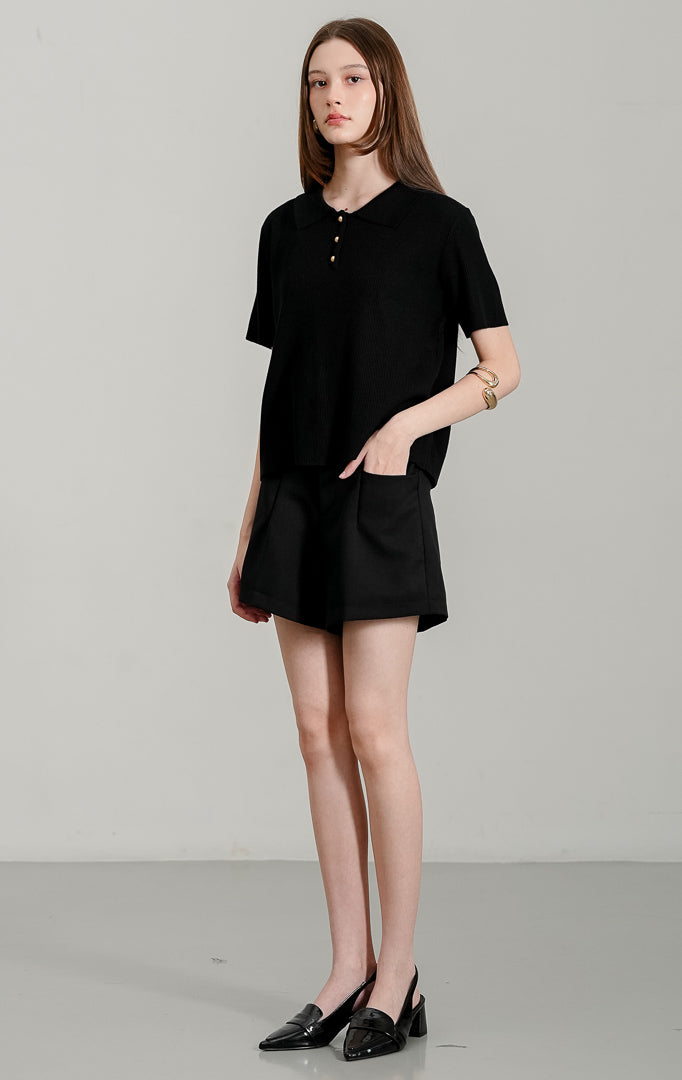 Griffin Top Black