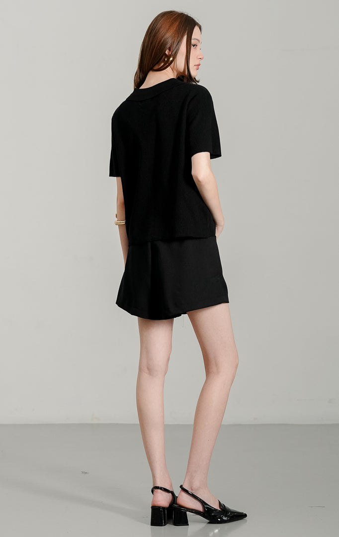 Griffin Top Black