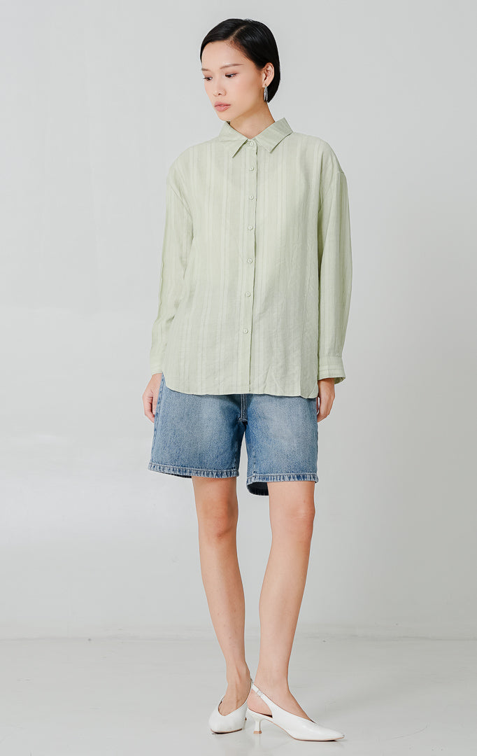 Calliope Top - Green