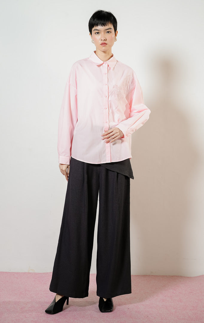 Zinnia Top Pink