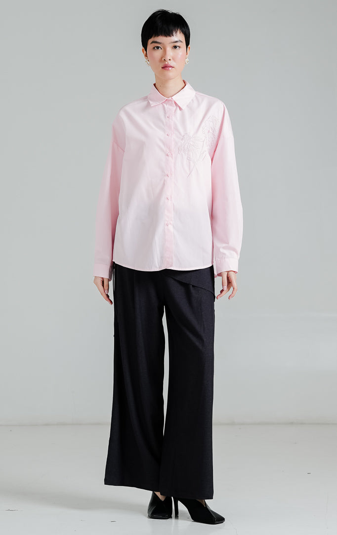 Zinnia Top Pink
