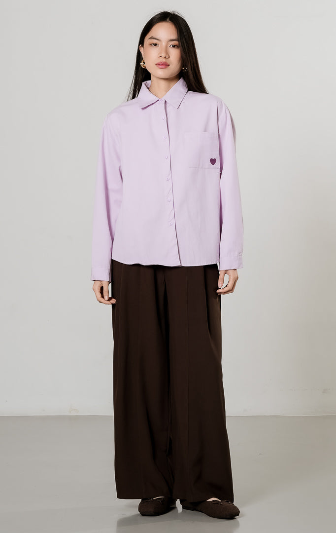 Claudette Top Light Purple