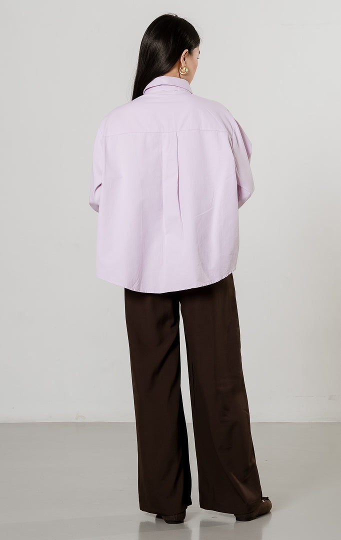 Claudette Top Light Purple