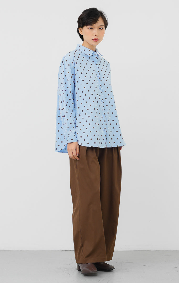 Maelynn Top Light Blue