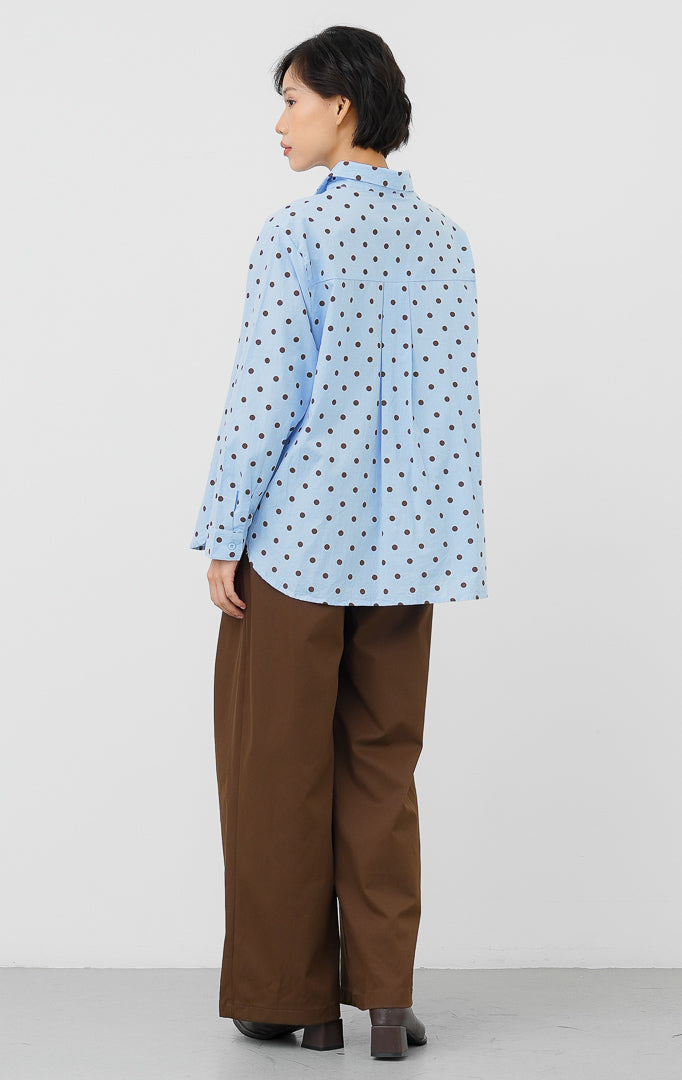 Maelynn Top Light Blue