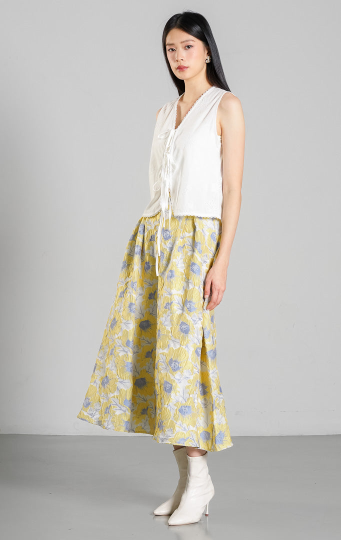 Rosalind Top White