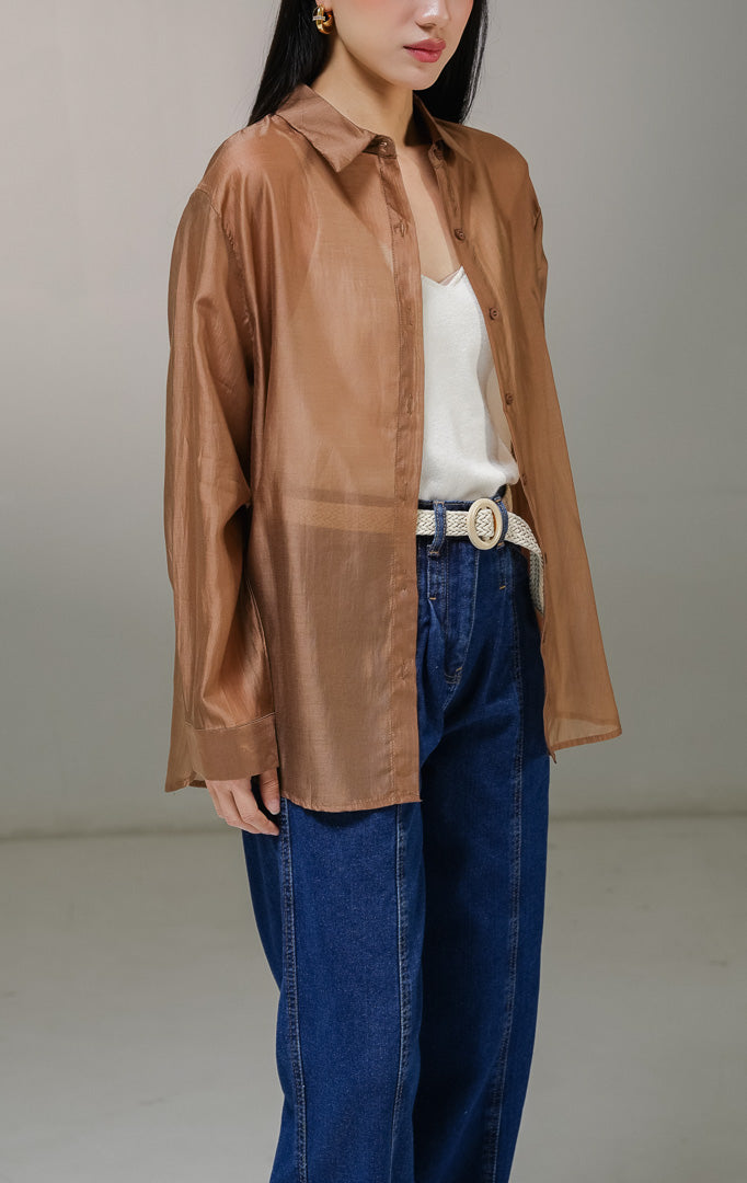 Favino Top Brown