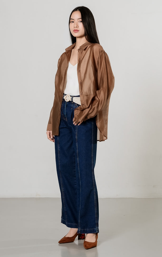 Favino Top Brown