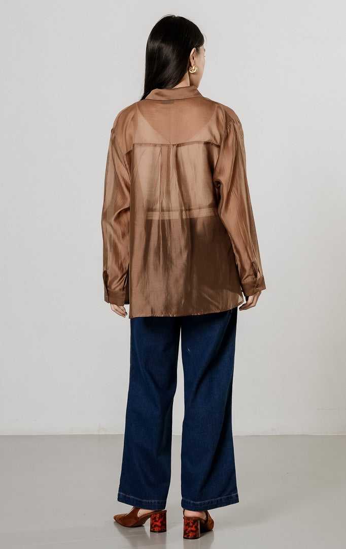 Favino Top Brown