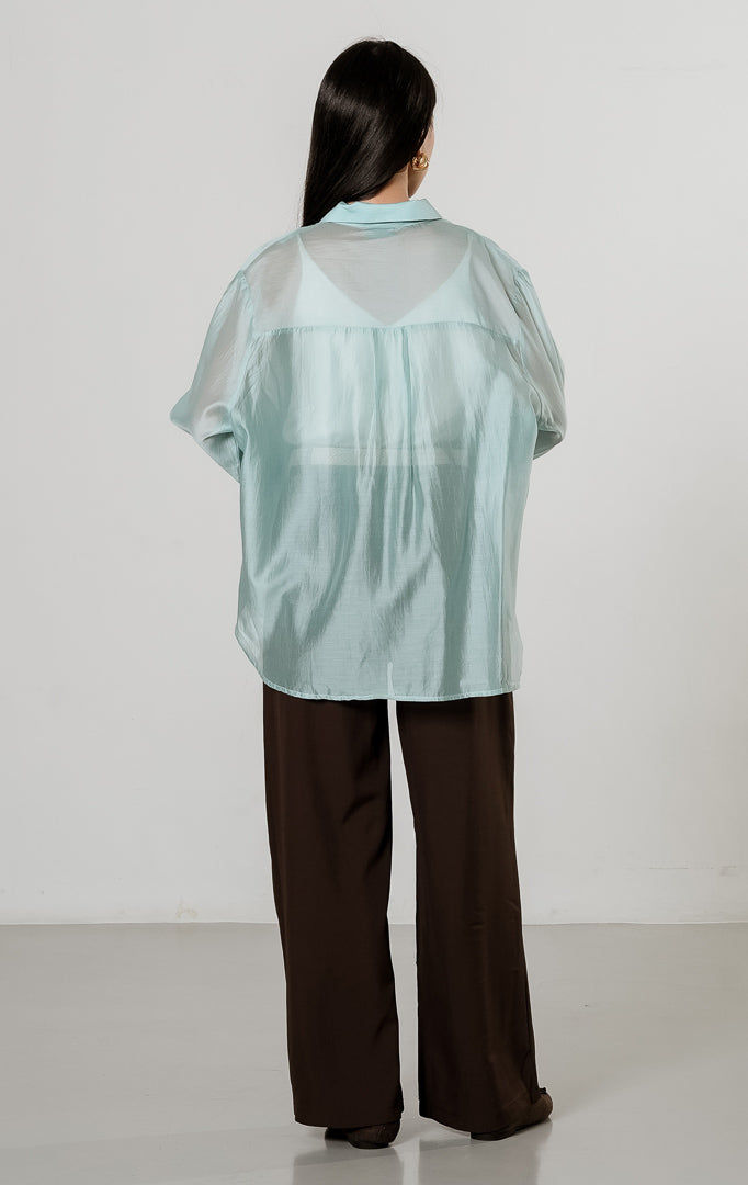 Favino Top Blue