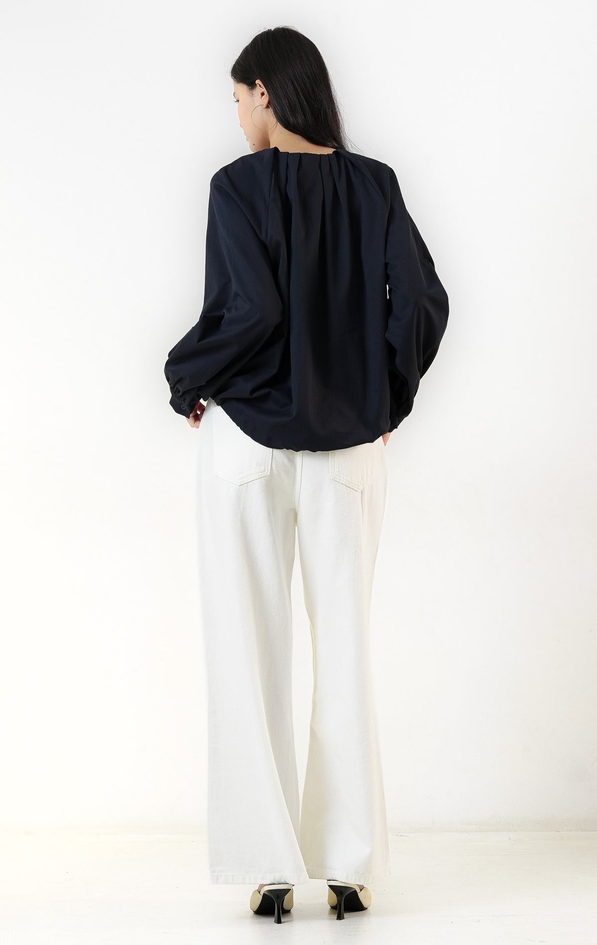 Catharine Top Navy