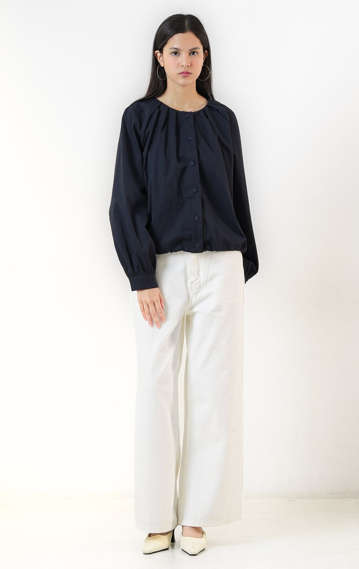 Catharine Top Navy