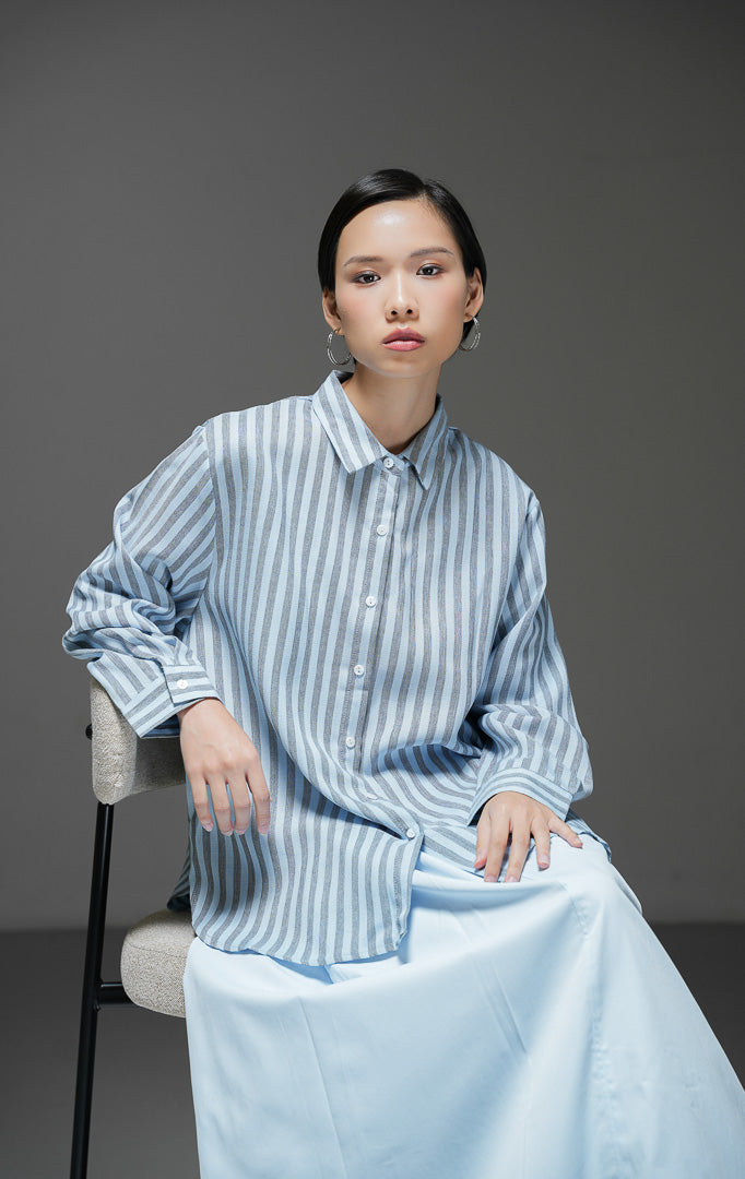 Adrienne Top Blue