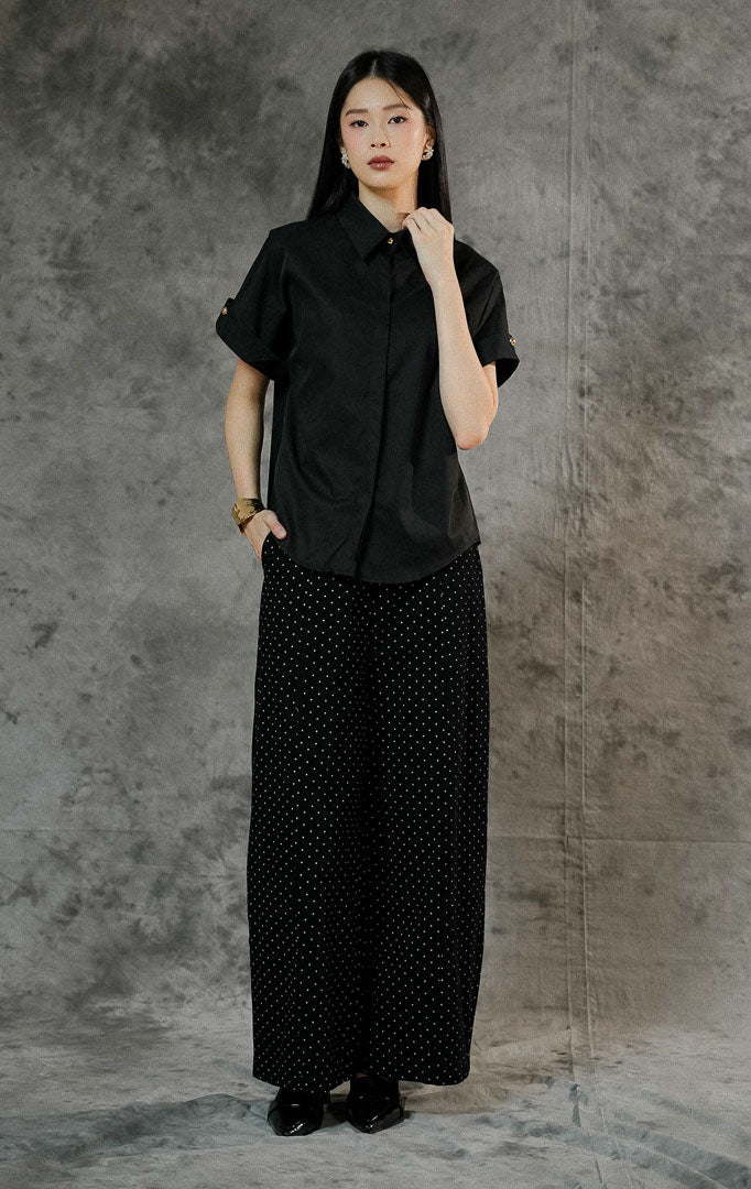Ashtyn Top Black