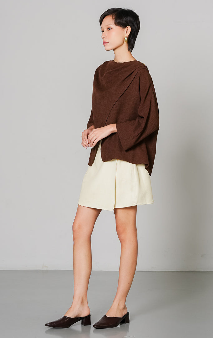 Rhayn Top Dark Brown