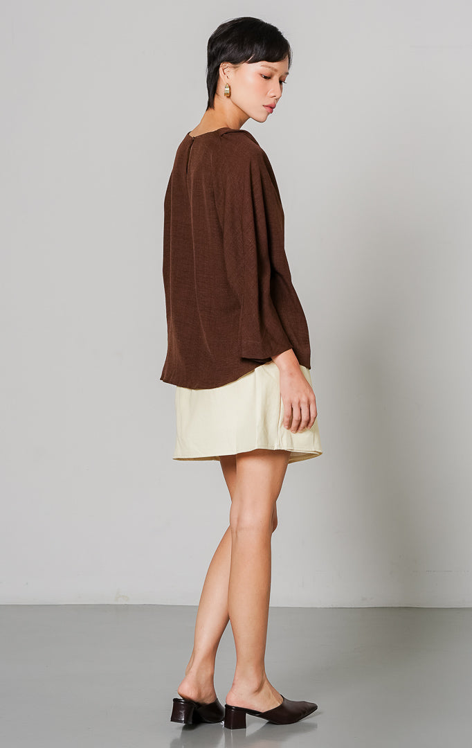 Rhayn Top Dark Brown