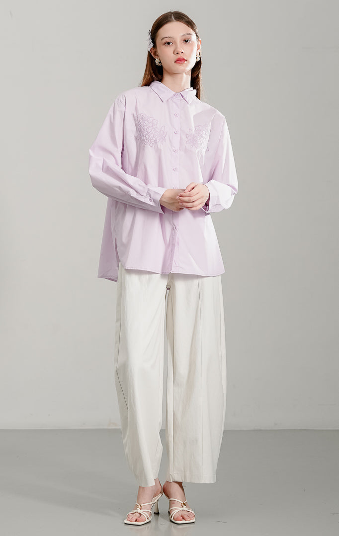 Cecilina Top Purple