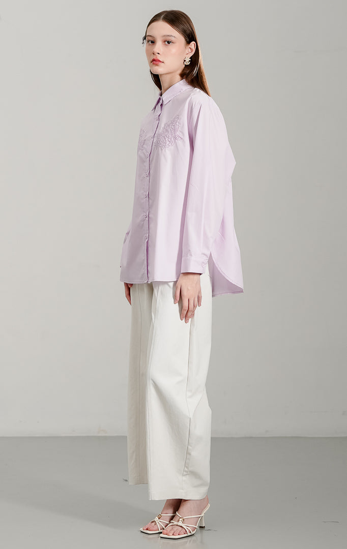 Cecilina Top Purple