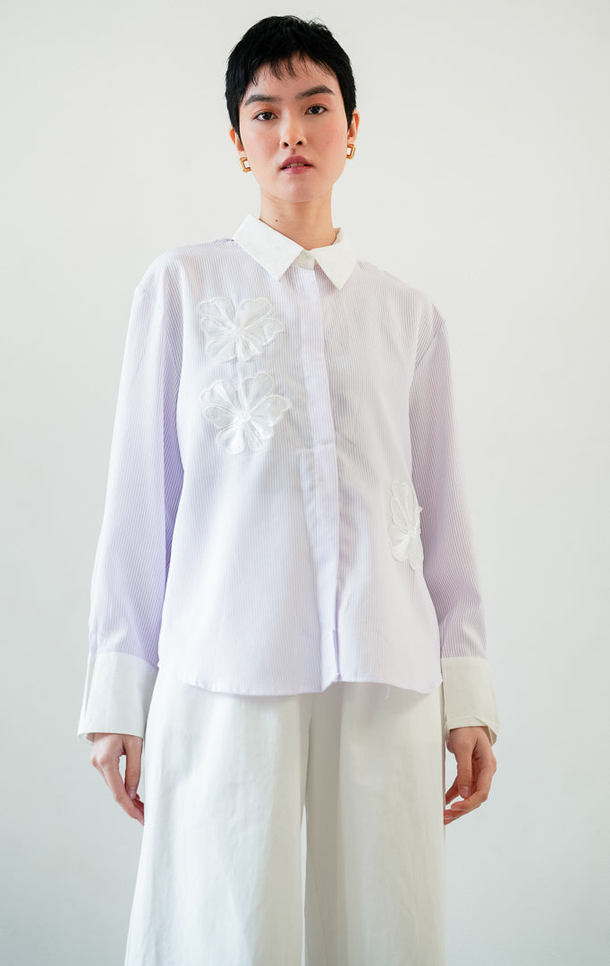 Wilfred Top Purple