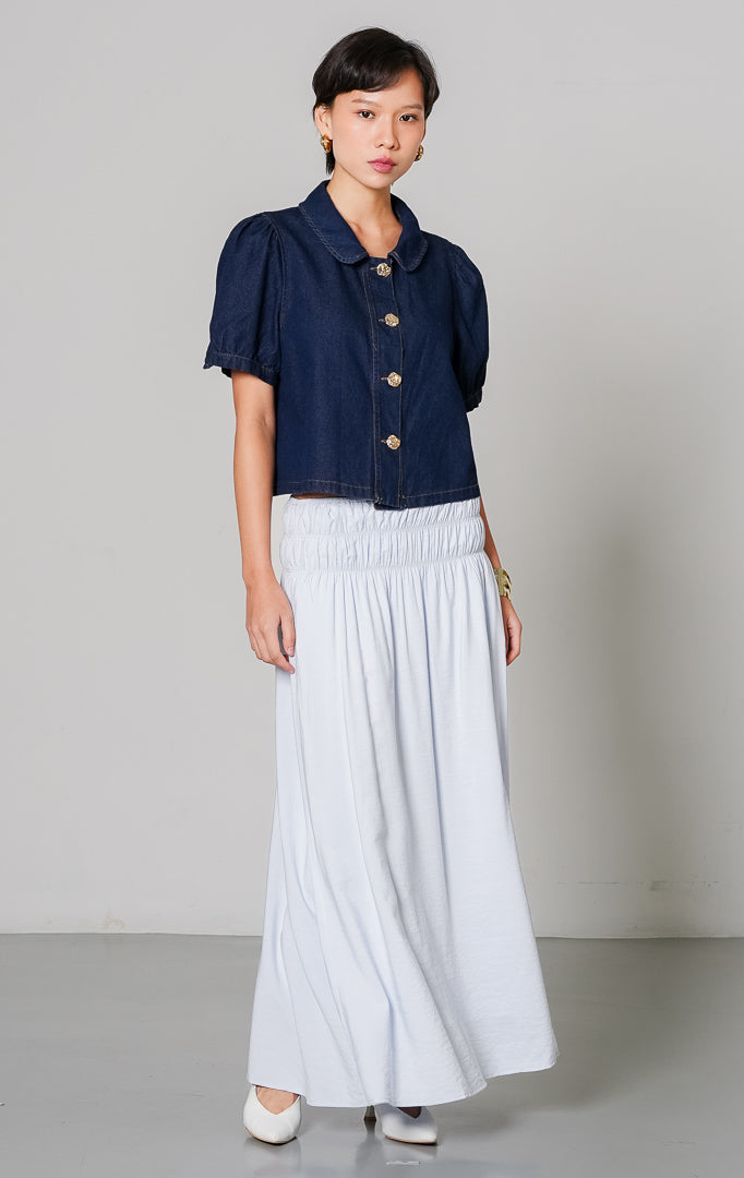 Hanson Top Dark Denim