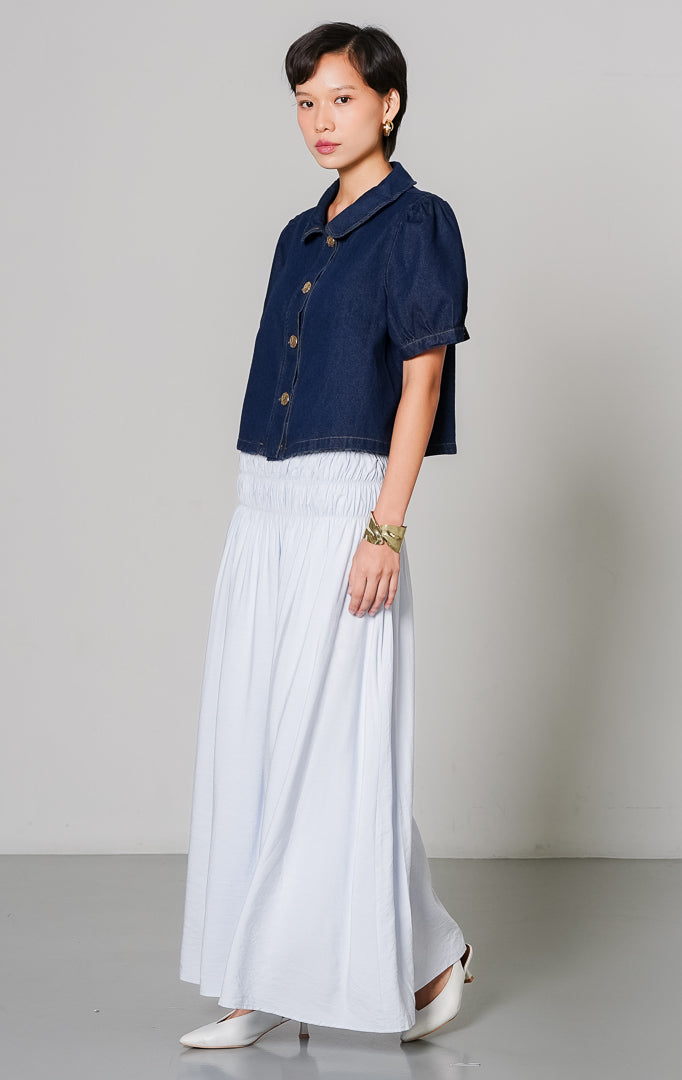 Hanson Top Dark Denim