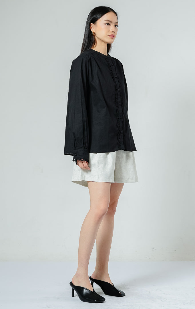 Lois Top Black