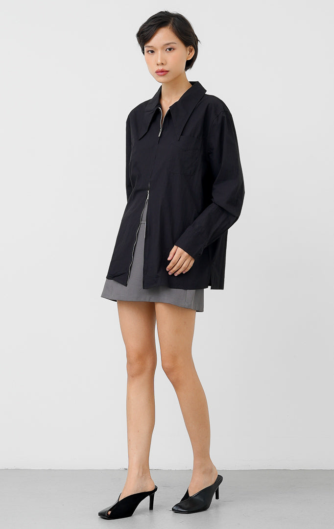 Myra Top Black