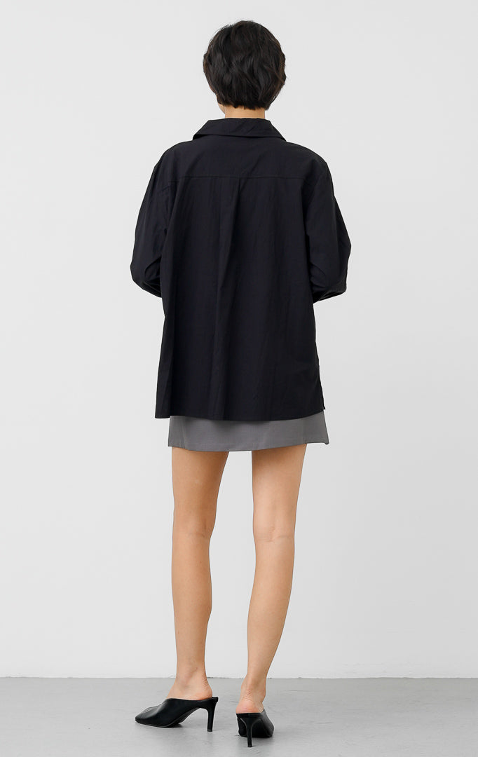 Myra Top Black