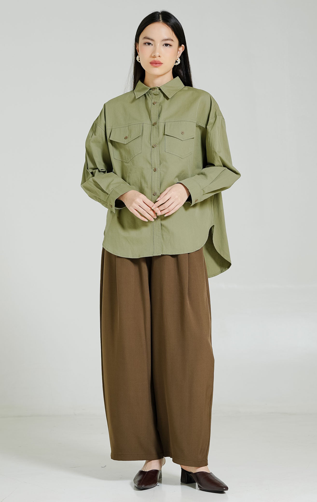 Donnelly Top Olive