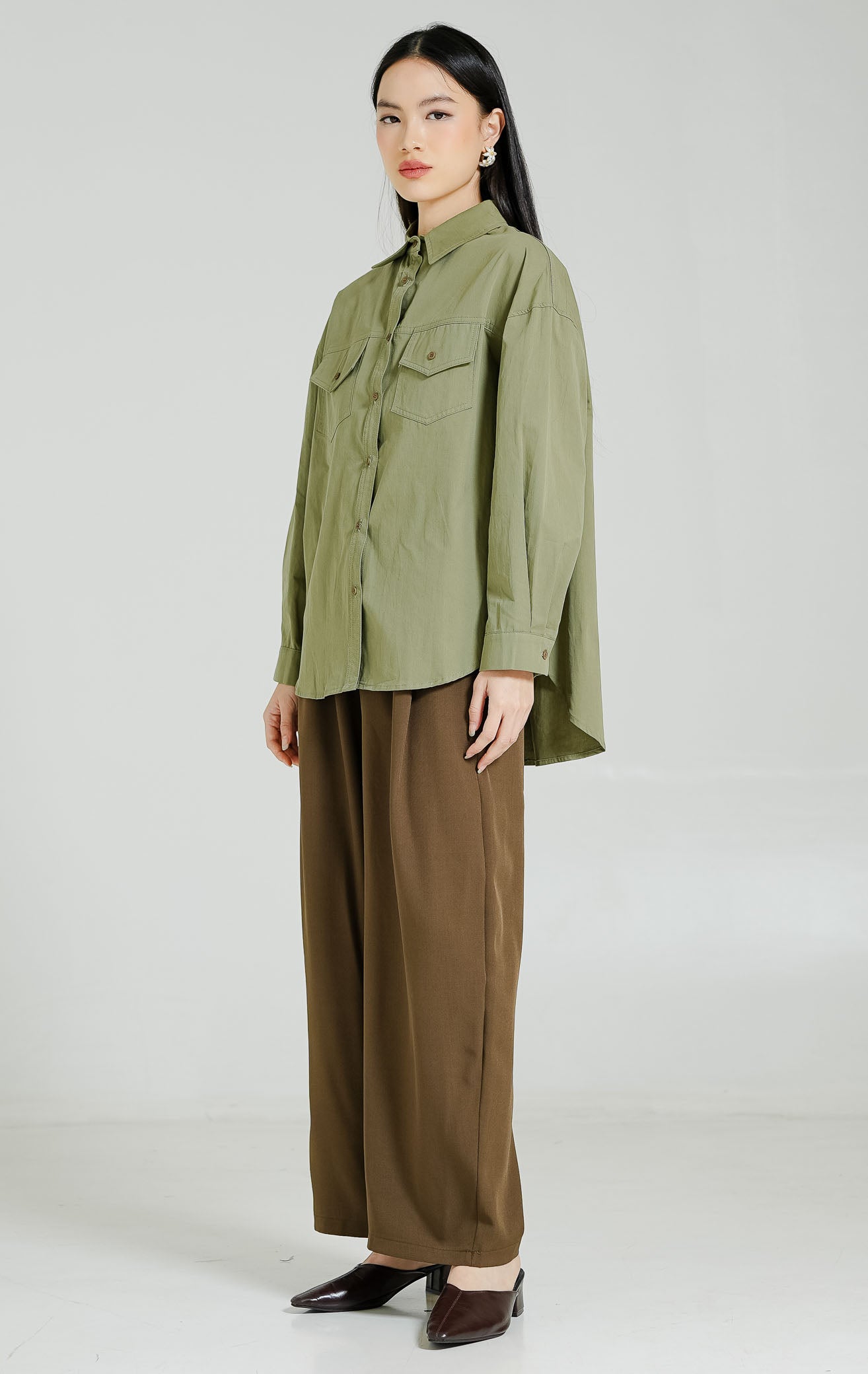 Donnelly Top Olive