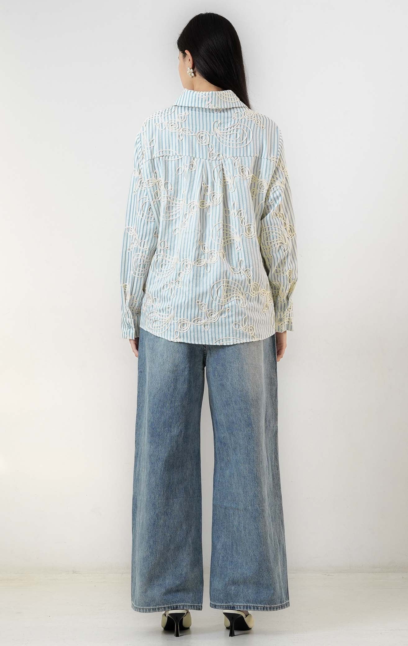 Hawthorne Top Blue