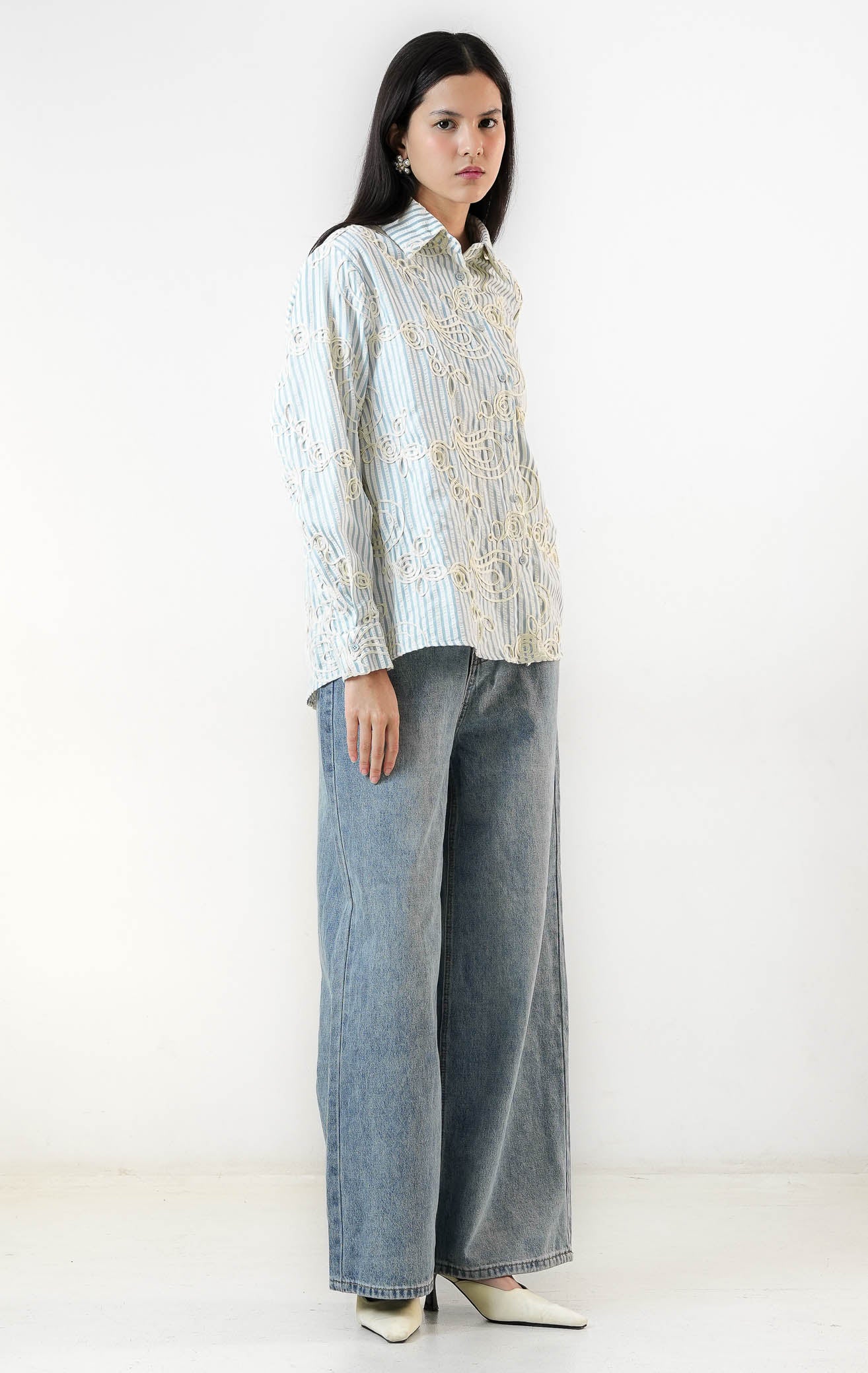 Hawthorne Top Blue