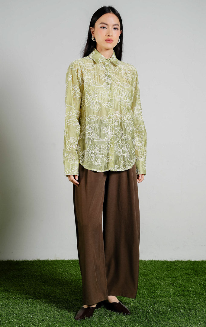 Midsummer Top Green
