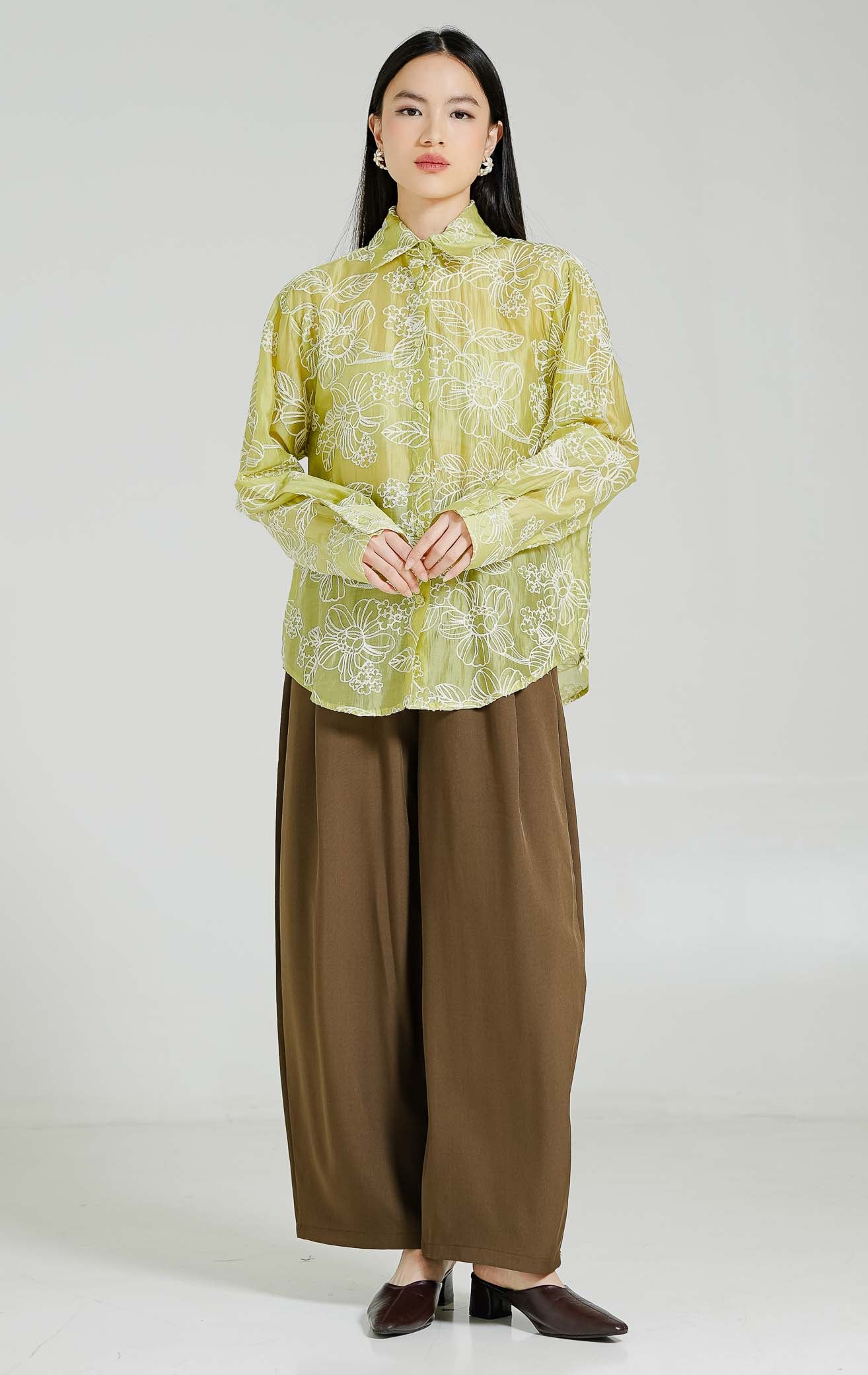 Midsummer Top Green