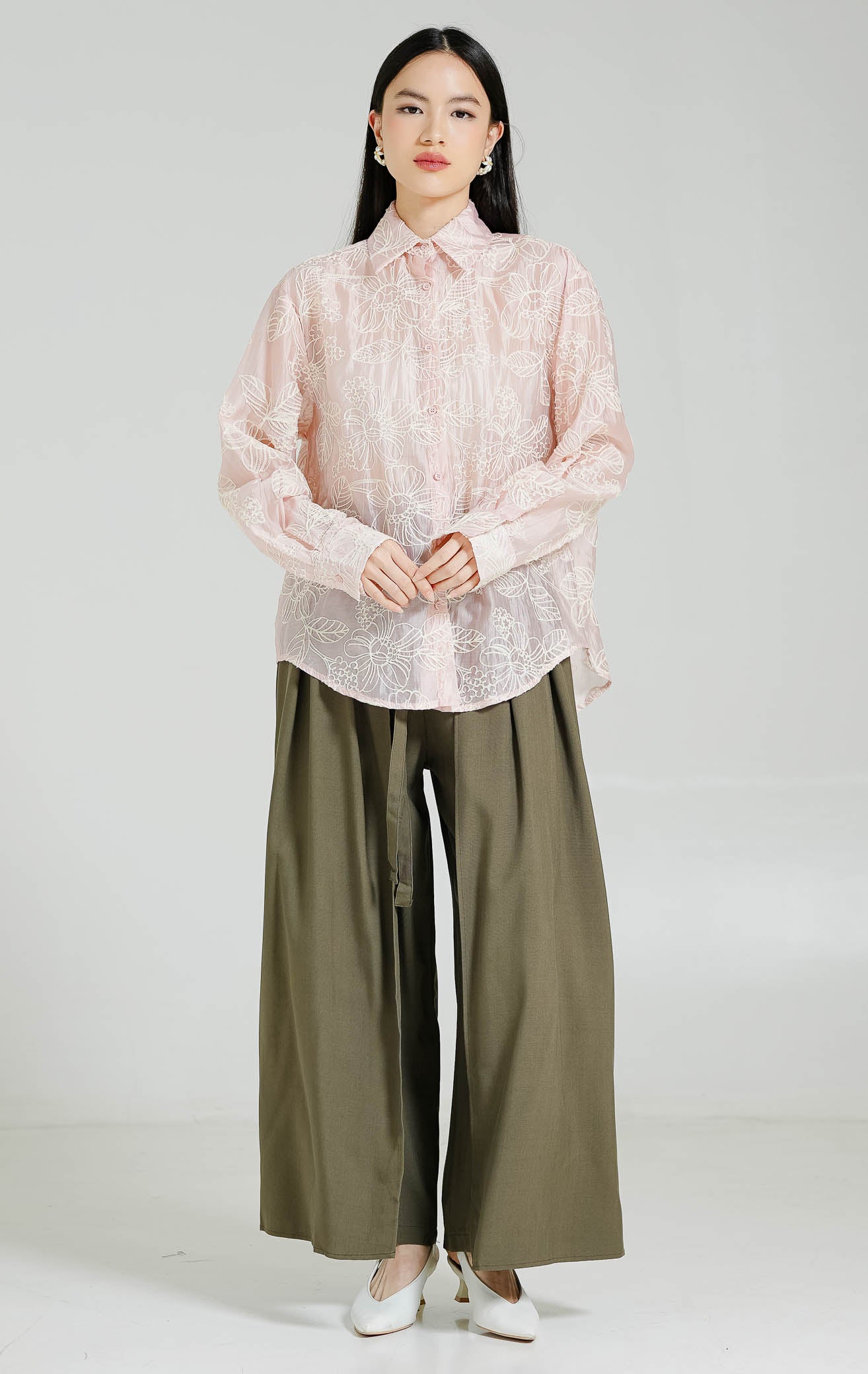 Midsummer Top Pink