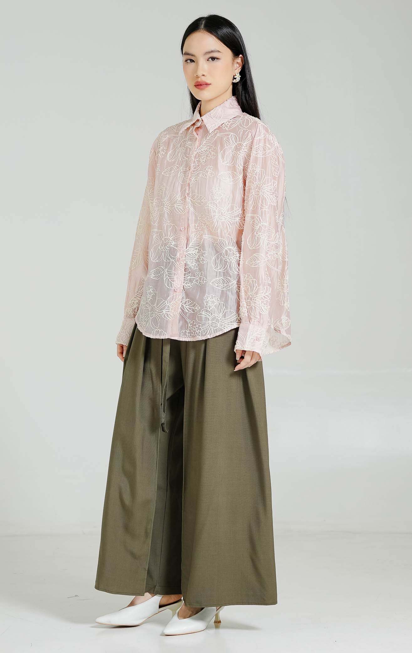 Midsummer Top Pink