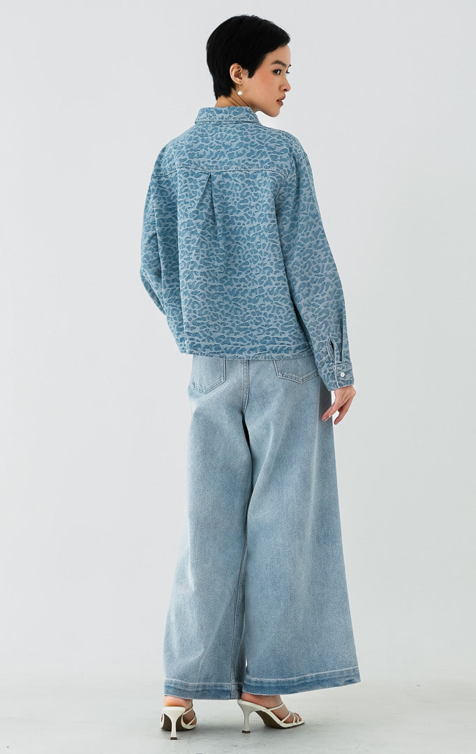 Panthera Top Light Denim