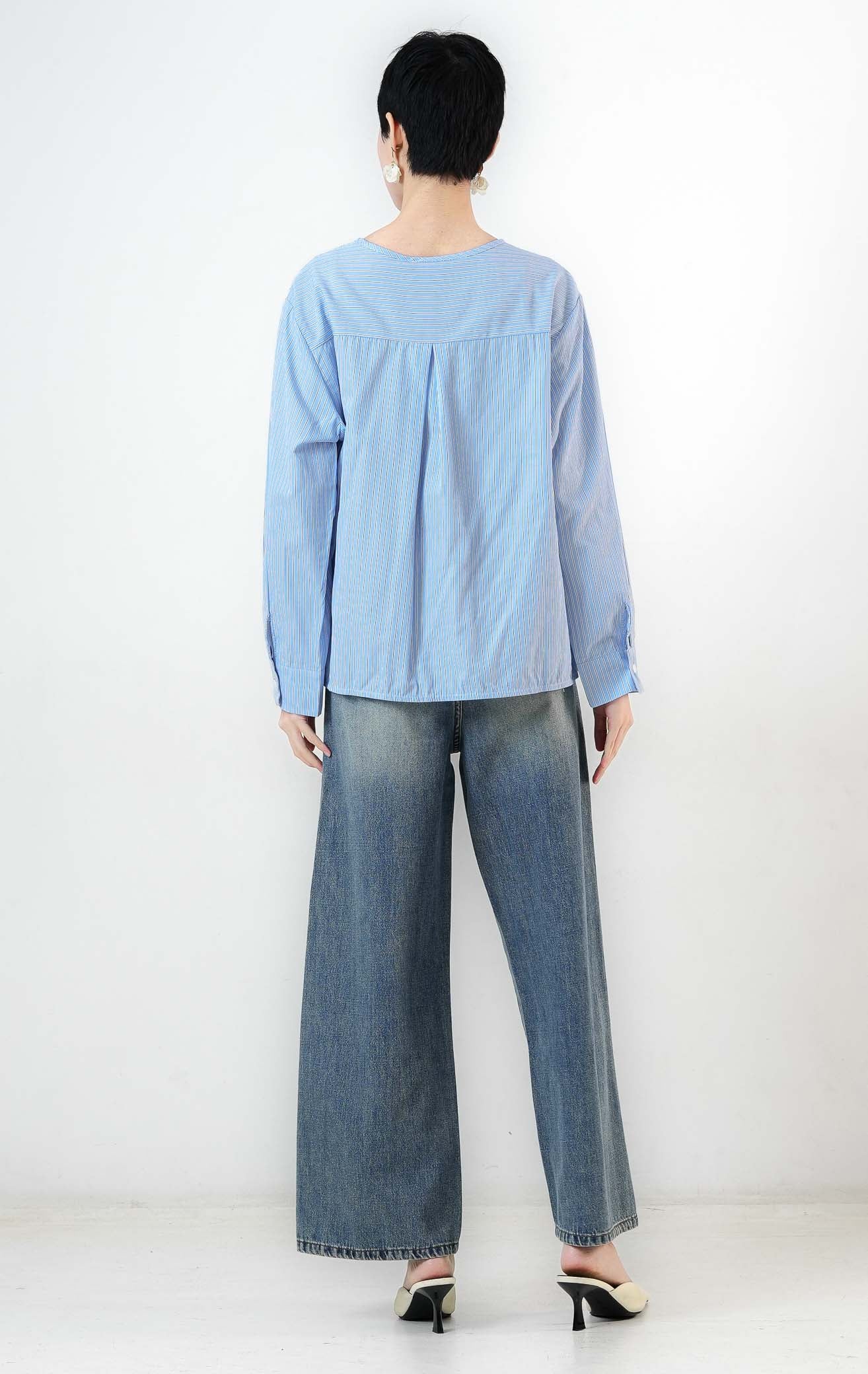 Azzuria Top Blue