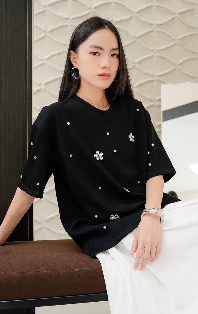 Haru Top Black