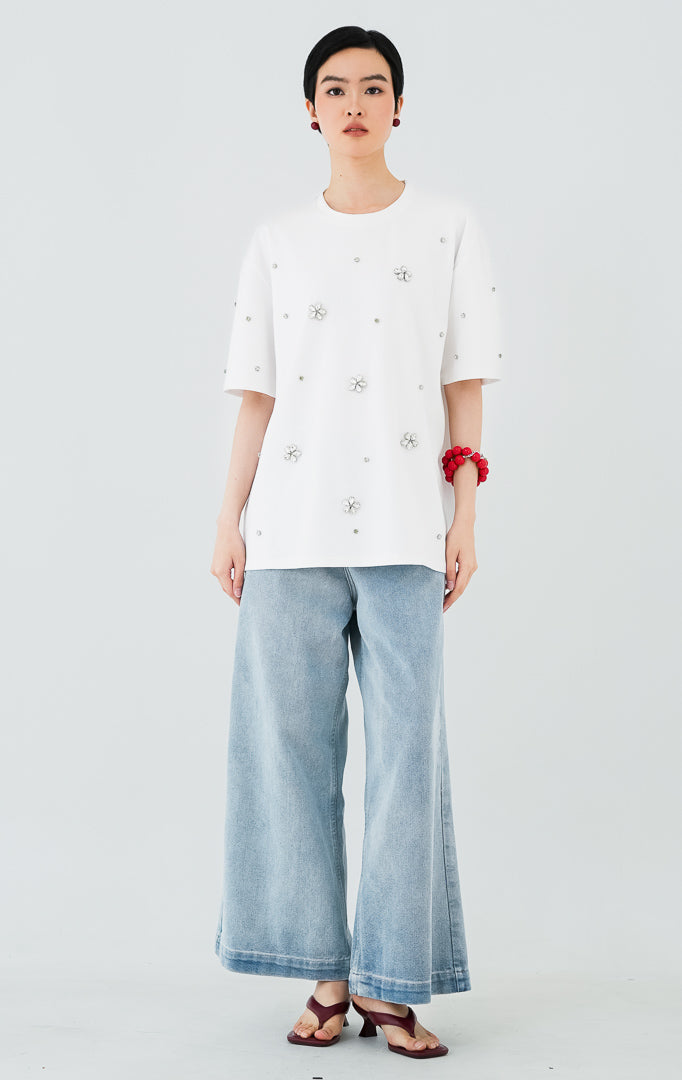Haru Top White