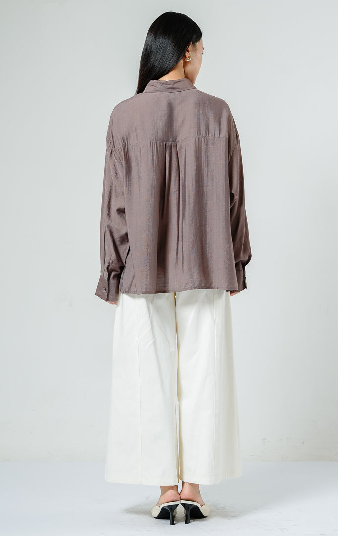 Loletta Top Taupe