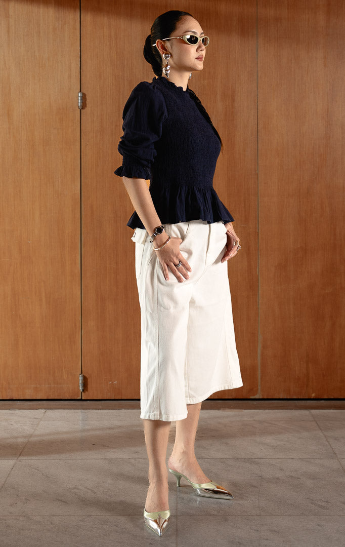BL Wynfield Top Navy